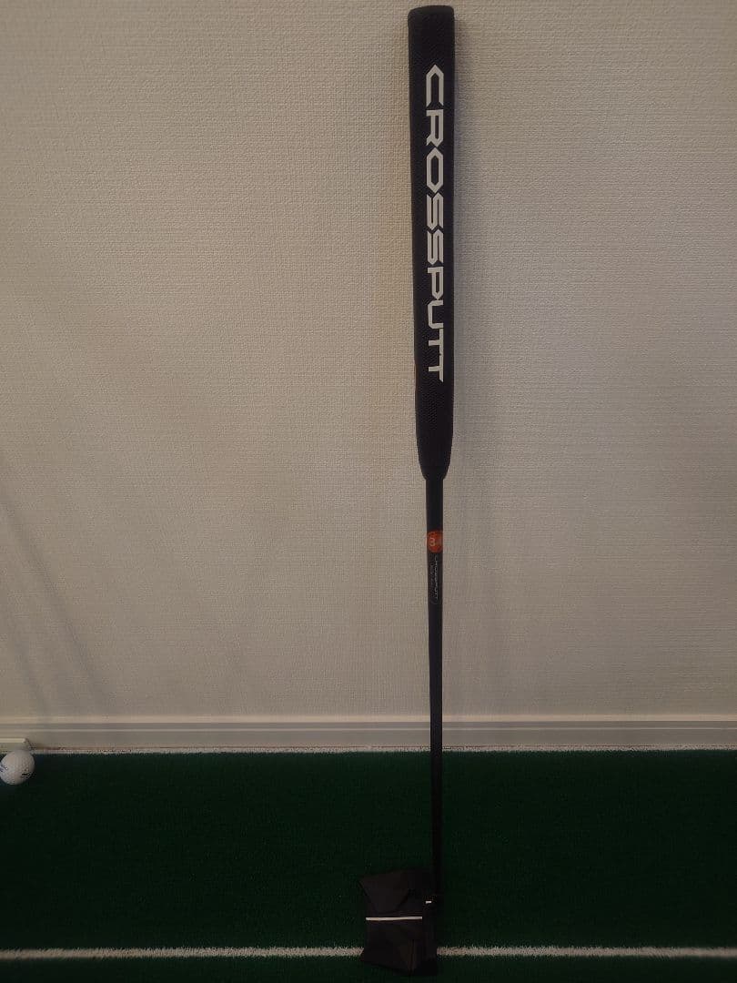 クロスパット CROSS PUTT STEALTH2.0 黒 34インチ右打