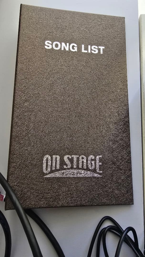 オン・ステージ パーソナルカラオケ PK-WA05　家庭用本格カラオケマシン