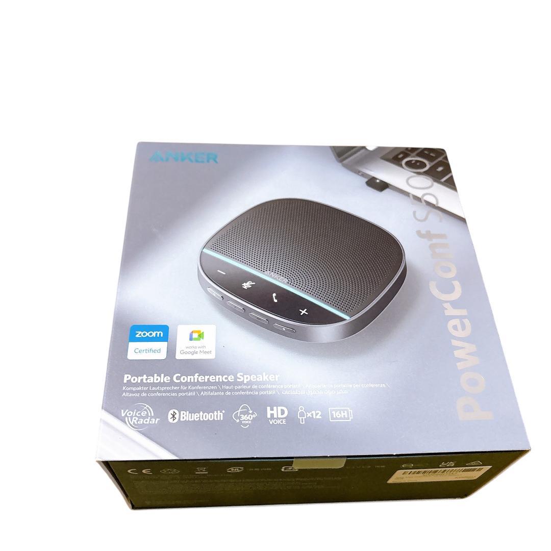 PowerConf s500 ANKER スピーカー