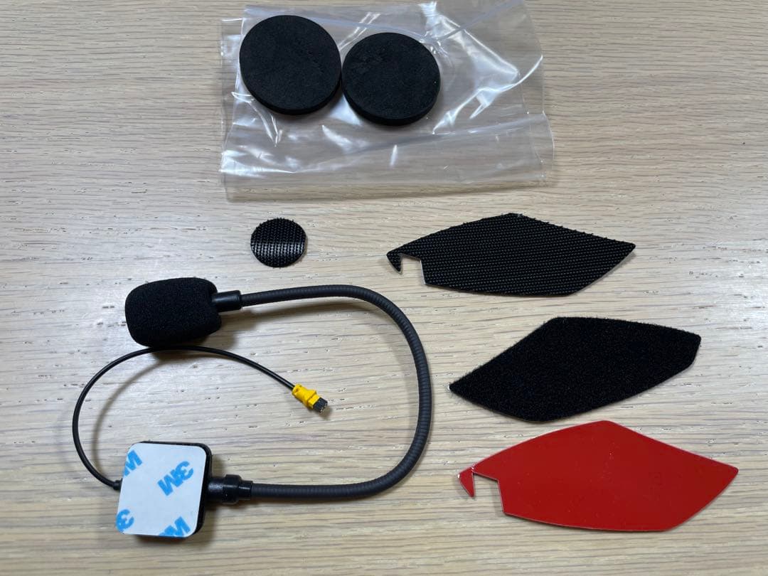 デイトナDT-01インカム＋高音質スピーカー(変更済)