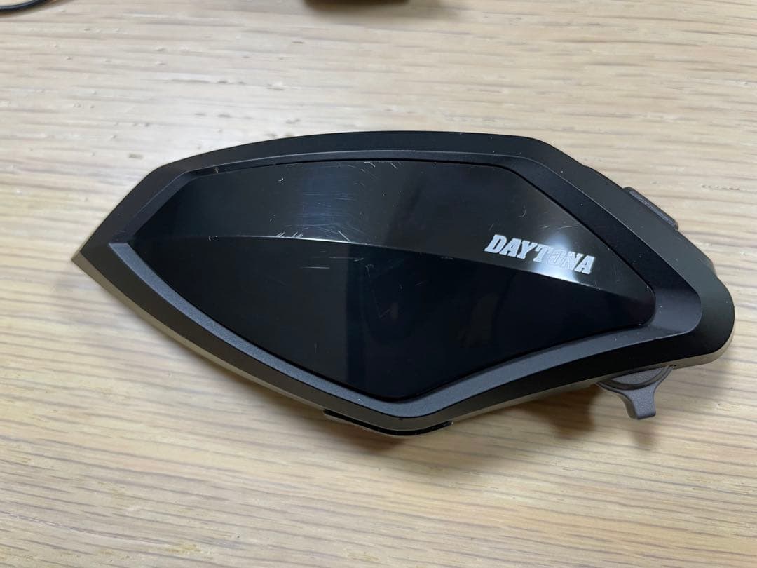 デイトナDT-01インカム＋高音質スピーカー(変更済)