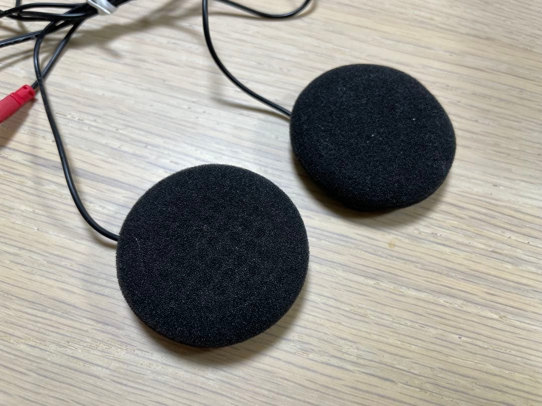 デイトナDT-01インカム＋高音質スピーカー(変更済)