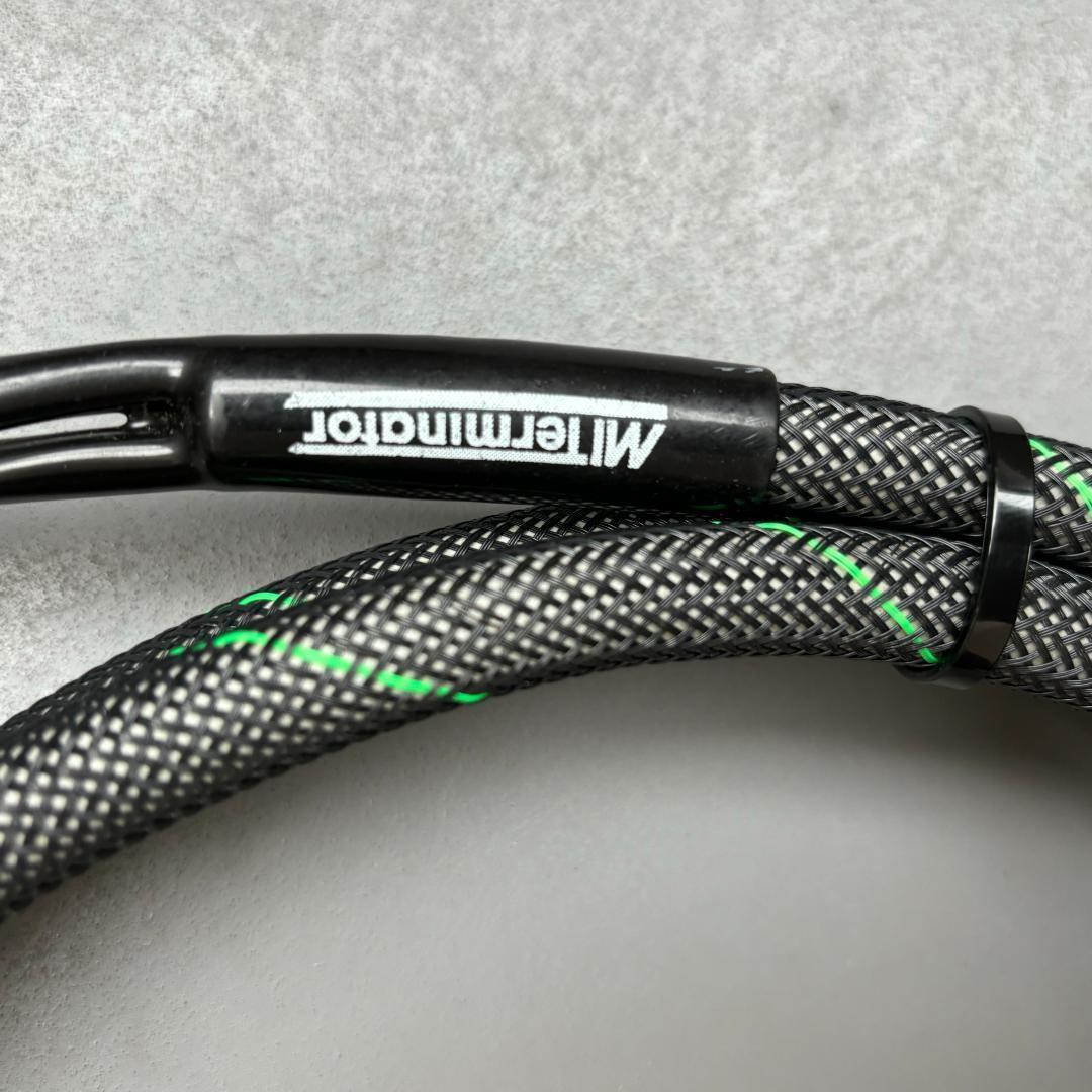 ▲MIT AVt 2 スピーカーケーブル 2本 ２,４ｍ　定価:105,900円