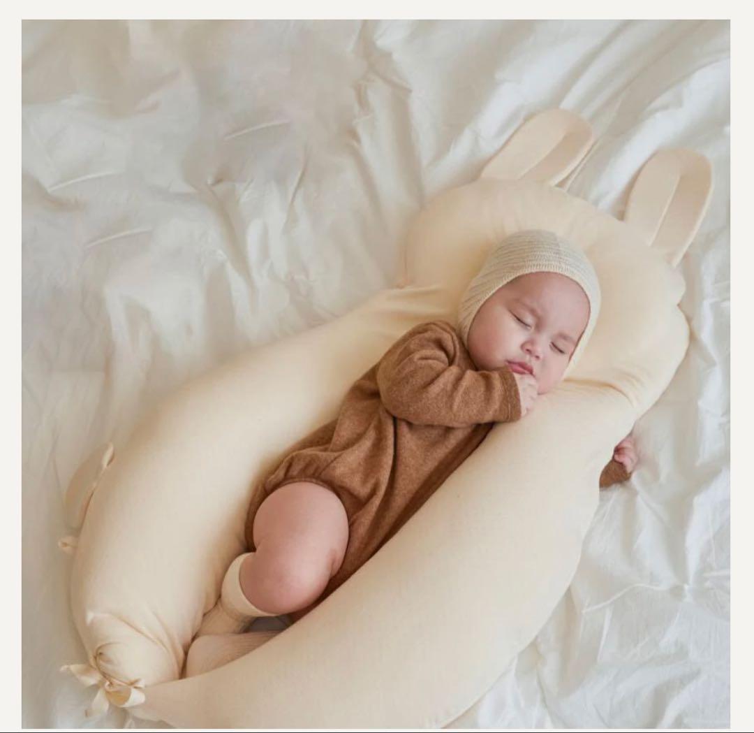 ユーニースリープ ウサギ型ベビー寝具