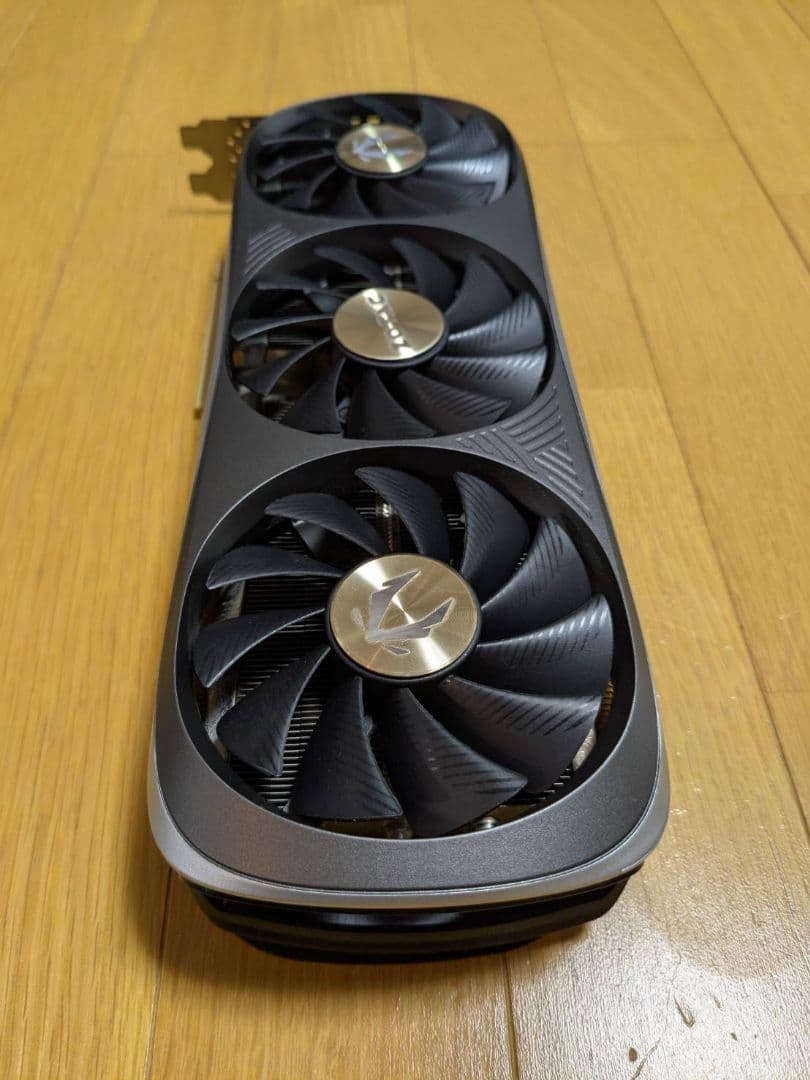 グラフィックボード・グラボ・ビデオカード ZOTAC GAMING GeForce RTX 4070 Ti Trinity