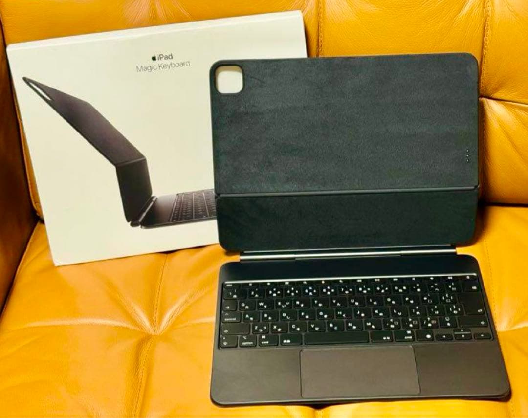 最安値【極美品】13㌅iPad Pro（M4）用Magic Keyboard