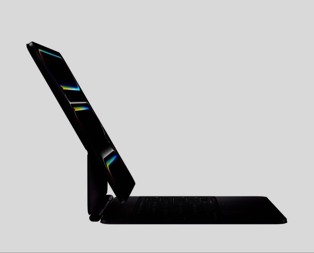 最安値【極美品】13㌅iPad Pro（M4）用Magic Keyboard