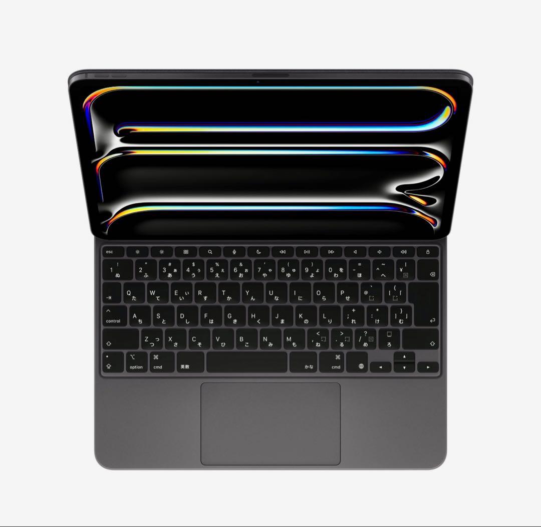 最安値【極美品】13㌅iPad Pro（M4）用Magic Keyboard