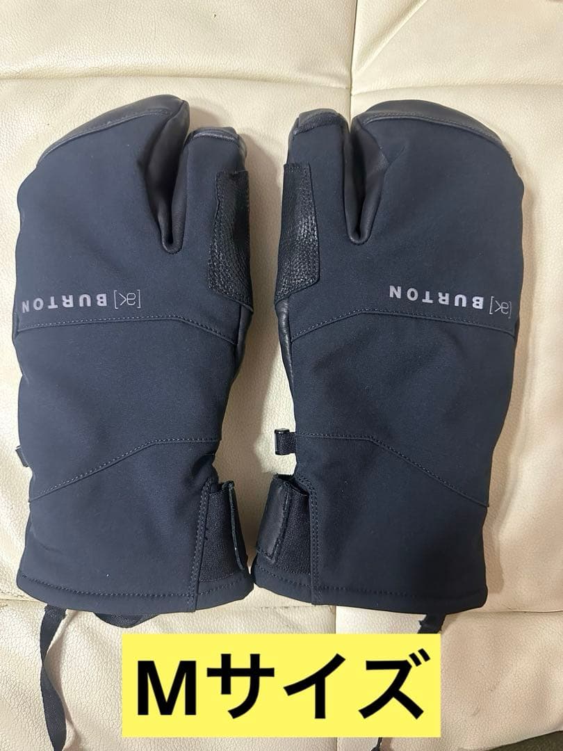 BURTON ミトングローブ ブラック　M