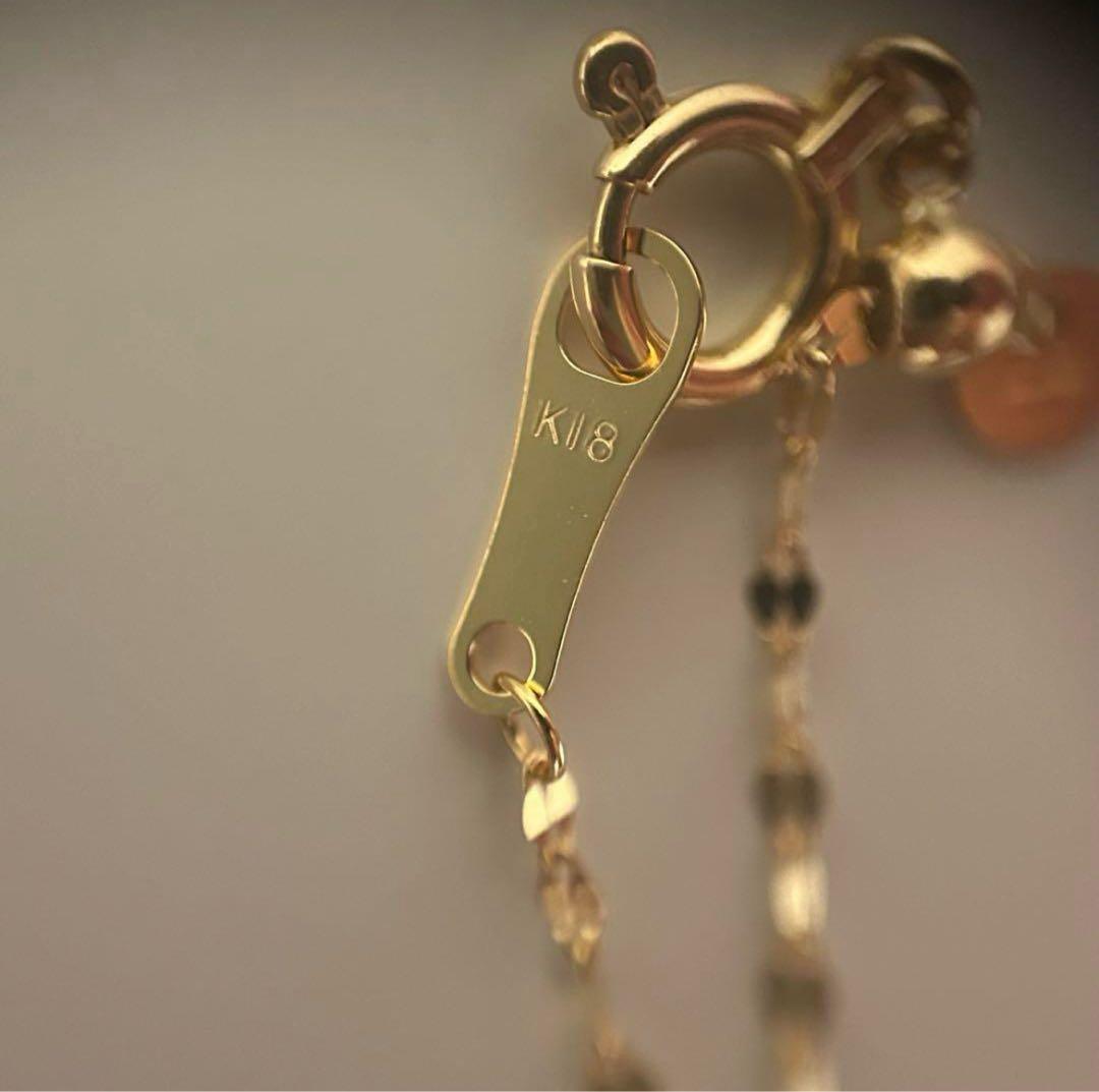 大特価！！早いもの勝ち！新品 18金 K18 ネックレス 45cm アジャスター