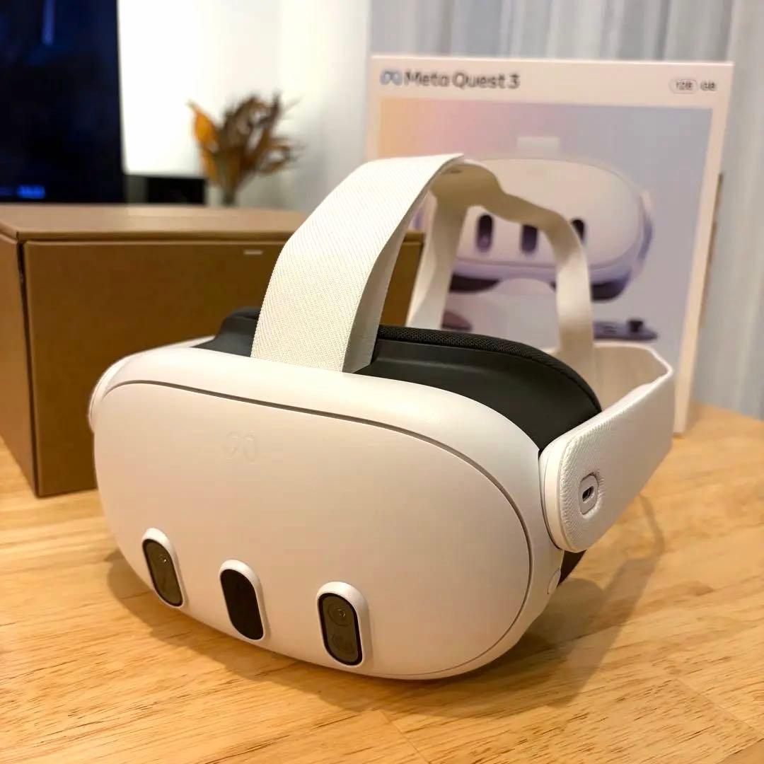  quest 3 128GB Eliteストラップ付き