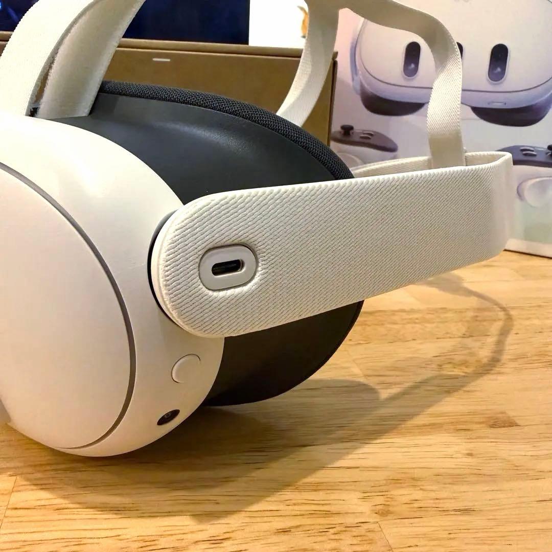  quest 3 128GB Eliteストラップ付き