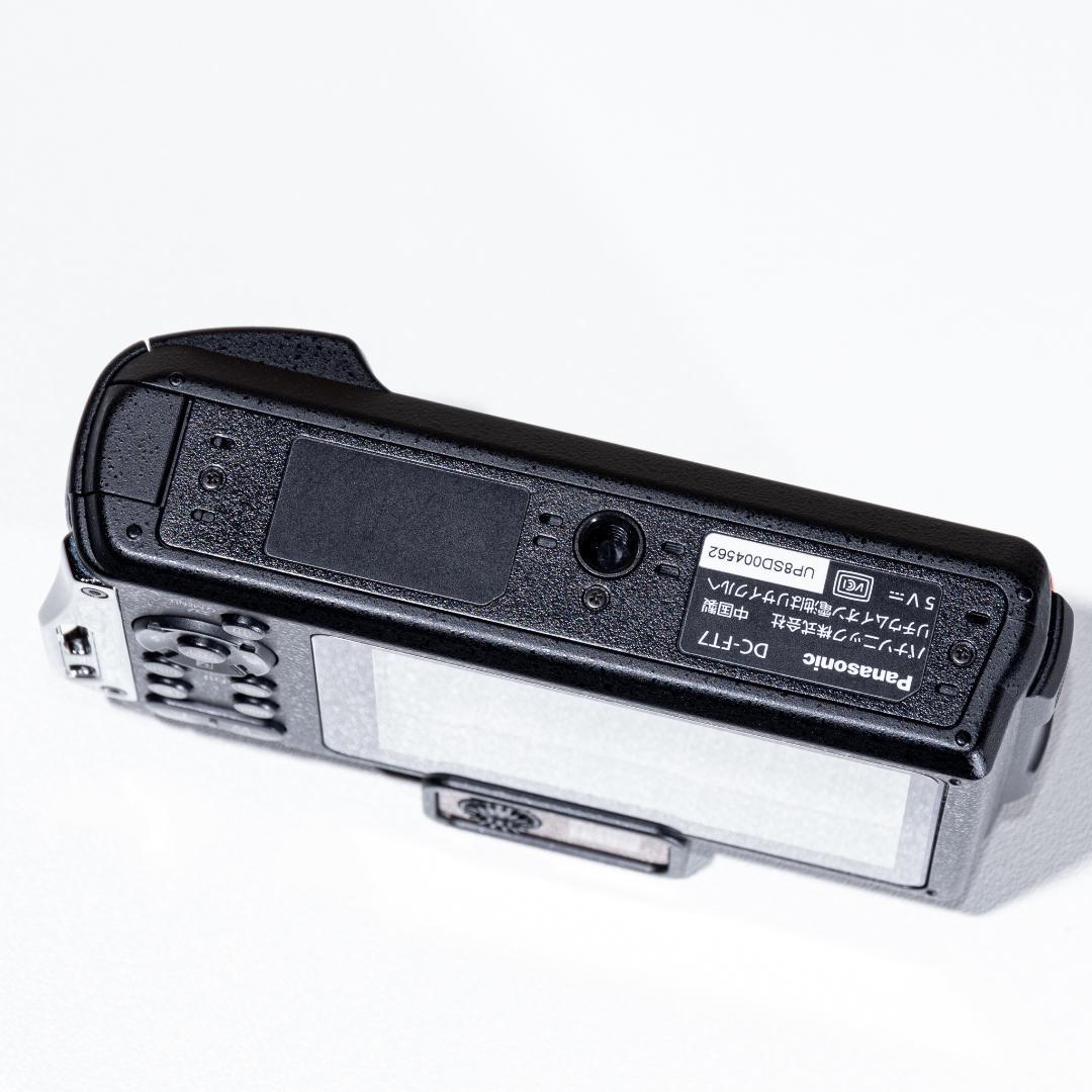 LUMIX DC-FT7 防水カメラ ファインダー