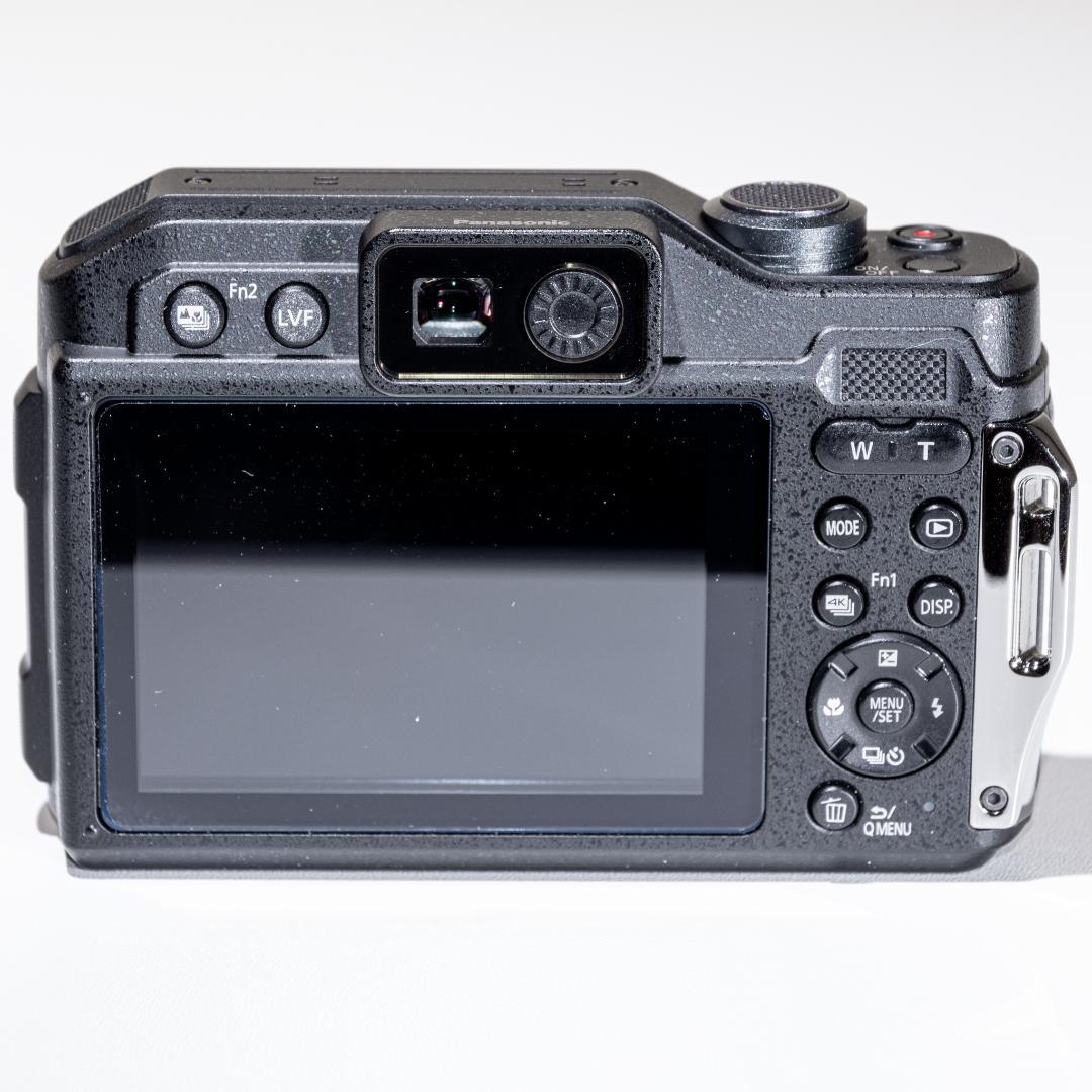 LUMIX DC-FT7 防水カメラ ファインダー