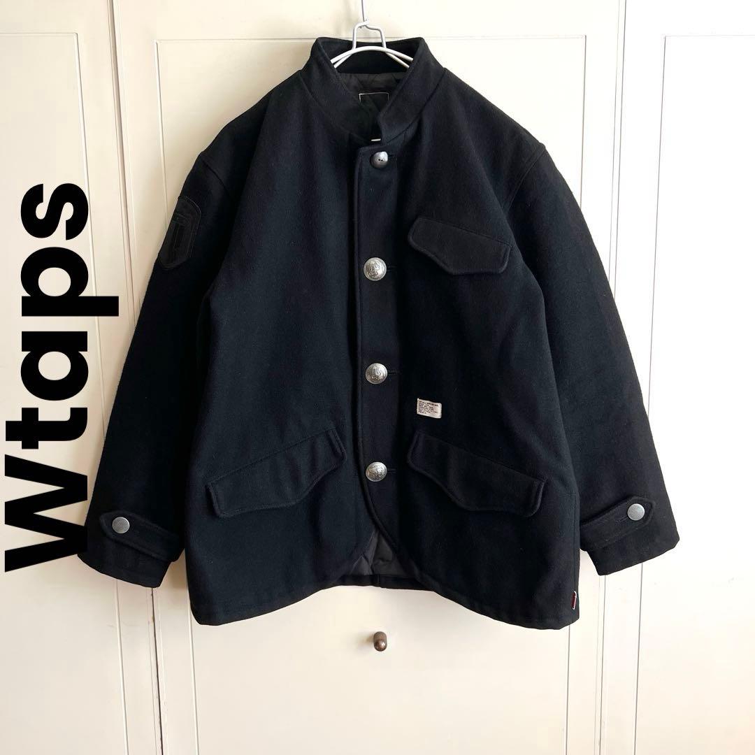 Wtaps ダブルタップス ミリタリーデザイン ウールジャケット