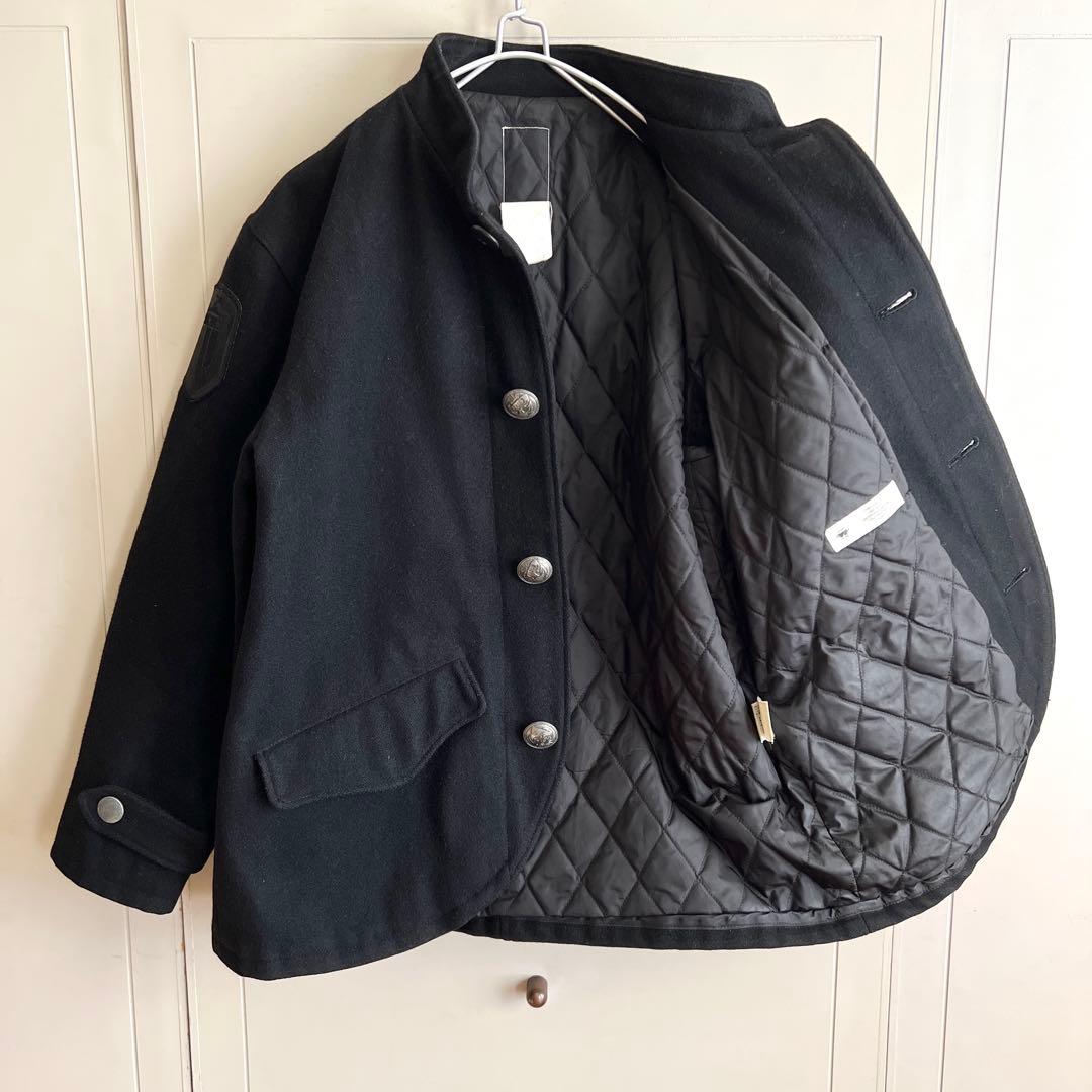 Wtaps ダブルタップス ミリタリーデザイン ウールジャケット