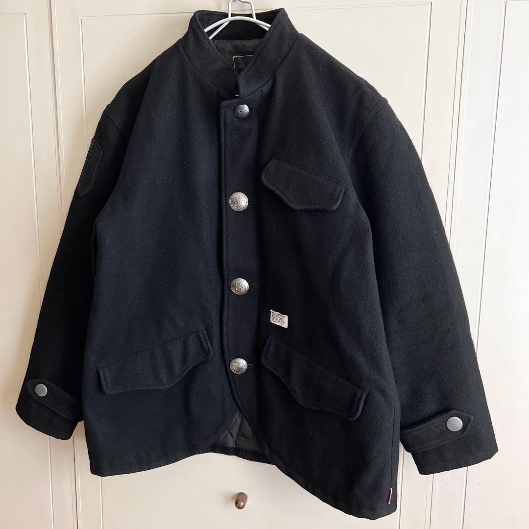 Wtaps ダブルタップス ミリタリーデザイン ウールジャケット