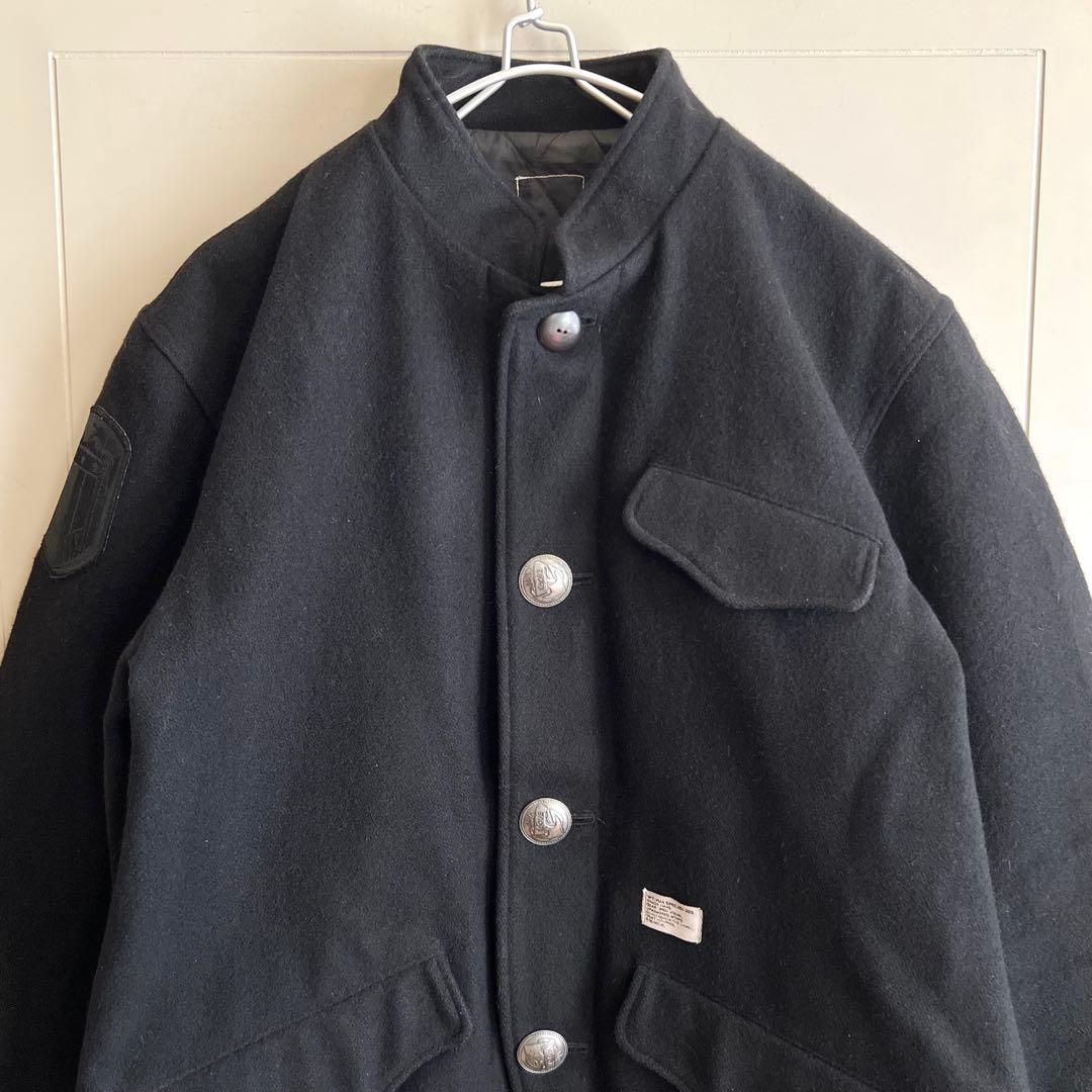 Wtaps ダブルタップス ミリタリーデザイン ウールジャケット