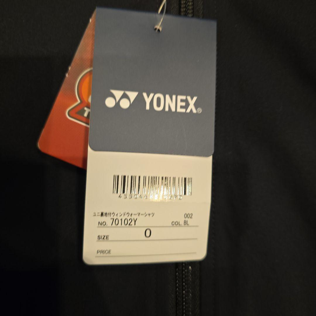 YONEX 70102Y ユニウィンドウォーマーシャツ