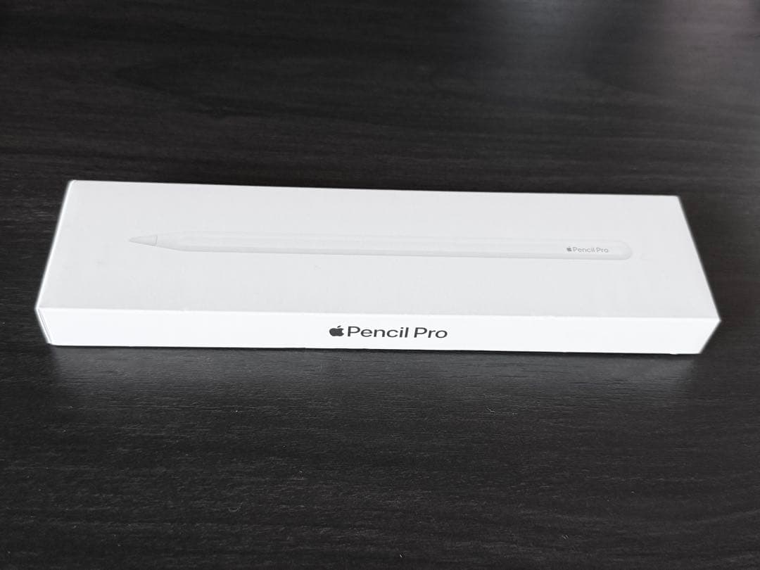 新品未開封　保証付き　2025年5月購入品　Apple Pencil Pro