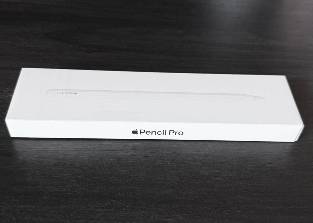 新品未開封　保証付き　2025年5月購入品　Apple Pencil Pro