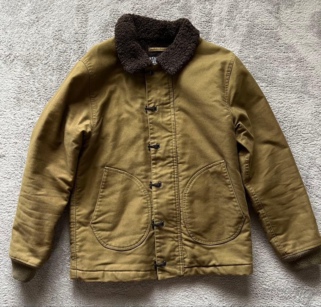 challengerチャレンジャー/N-1/デッキジャケット2012年/ボア/M