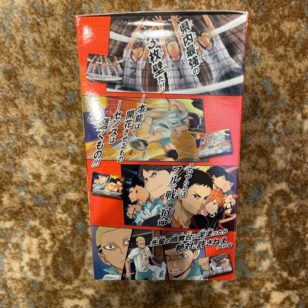 新品　未開封　カード　BOX 日本語版　ハイキュー　バボカ　第9弾　宣戦布告