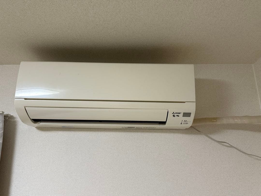 RAーKA三菱 エアコン 室内機＋室外機 直接引取限定（大阪・堺市近く