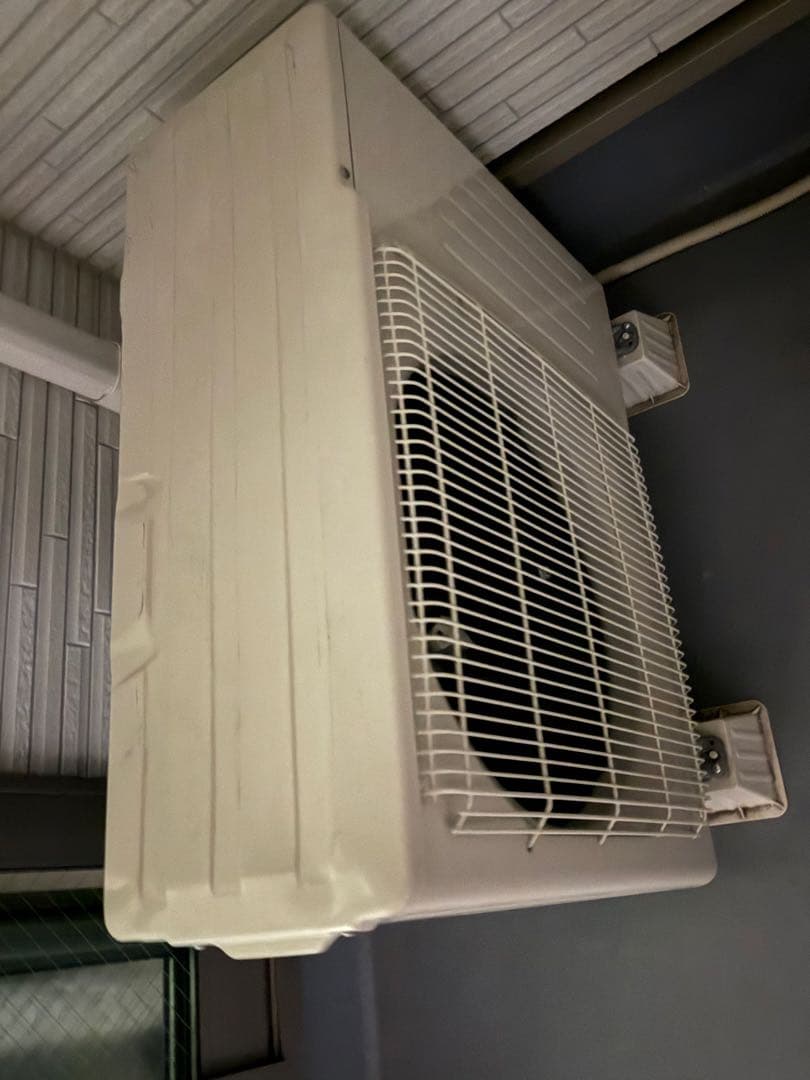 RAーKA三菱 エアコン 室内機＋室外機 直接引取限定（大阪・堺市近く