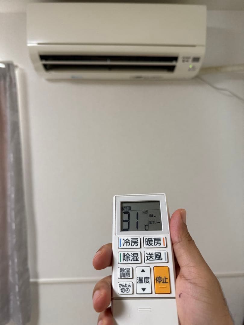 RAーKA三菱 エアコン 室内機＋室外機 直接引取限定（大阪・堺市近く