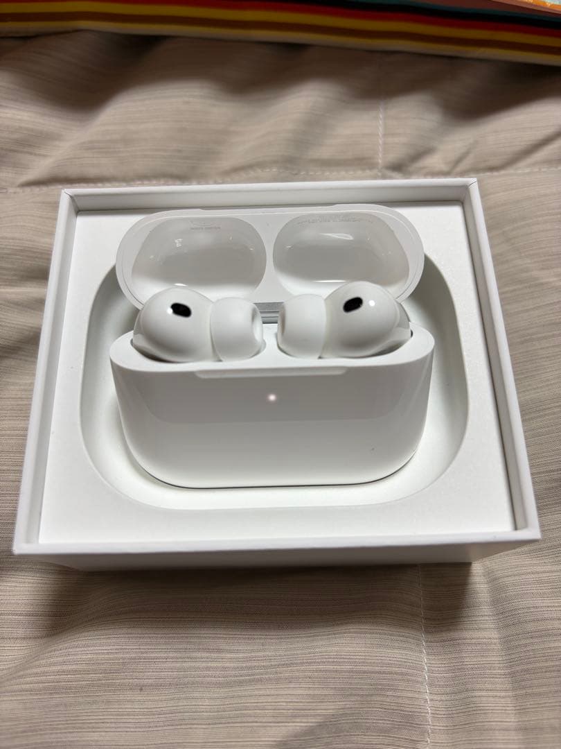 Apple AirPods Pro 3 本体　AppleCare＋付