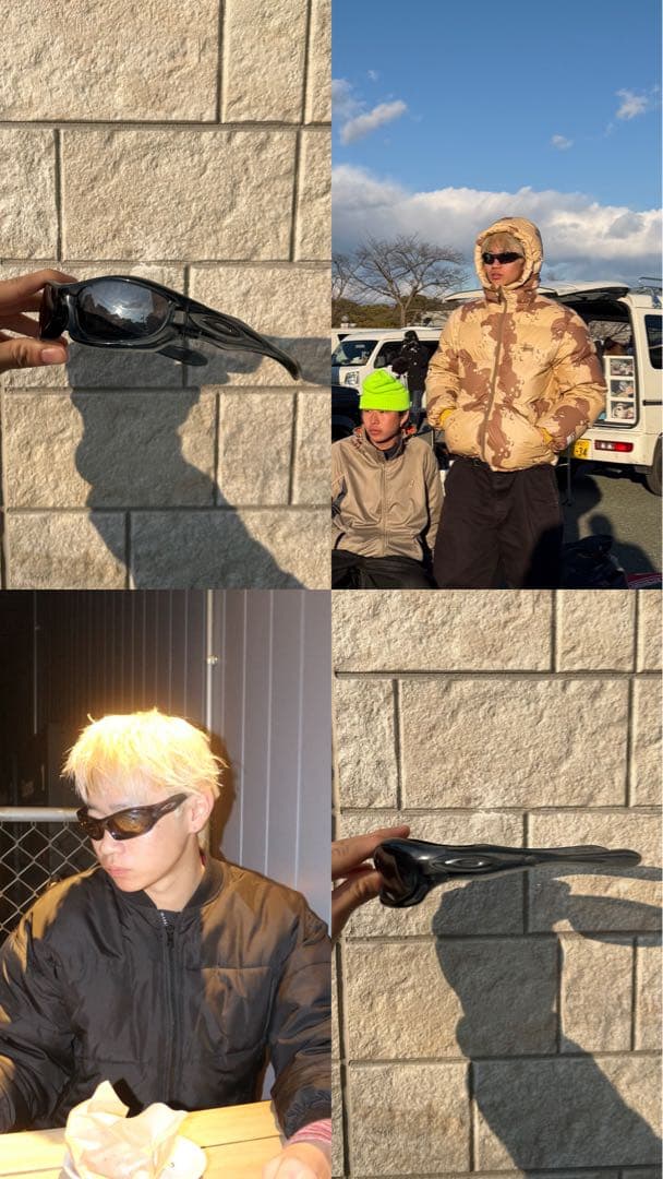 Oakley モンスタードッグ 05-020 艶ありブラック y2k 廃盤