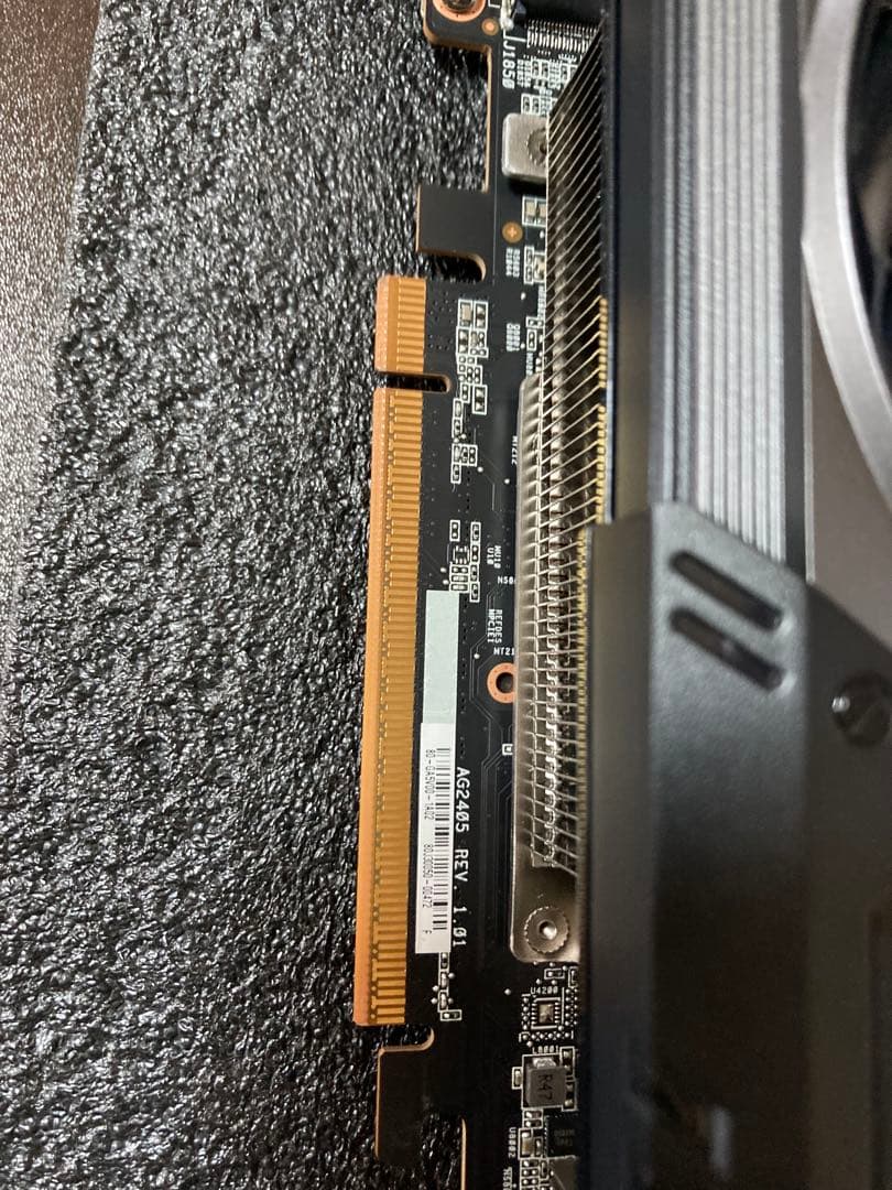 グラフィックボード・グラボ・ビデオカード ASROCK RX9070xt steel legend Dark