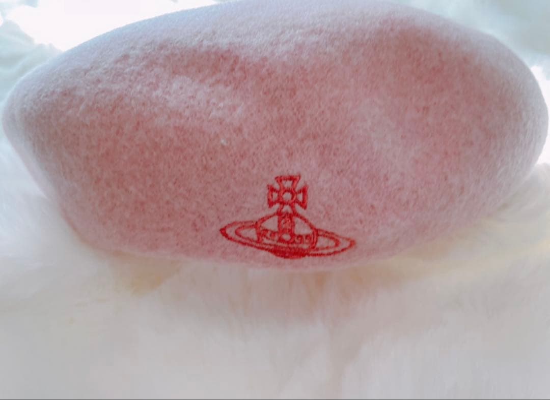 Vivienne Westwood ピンクベレー帽 ヴィヴィアンウエストウッド