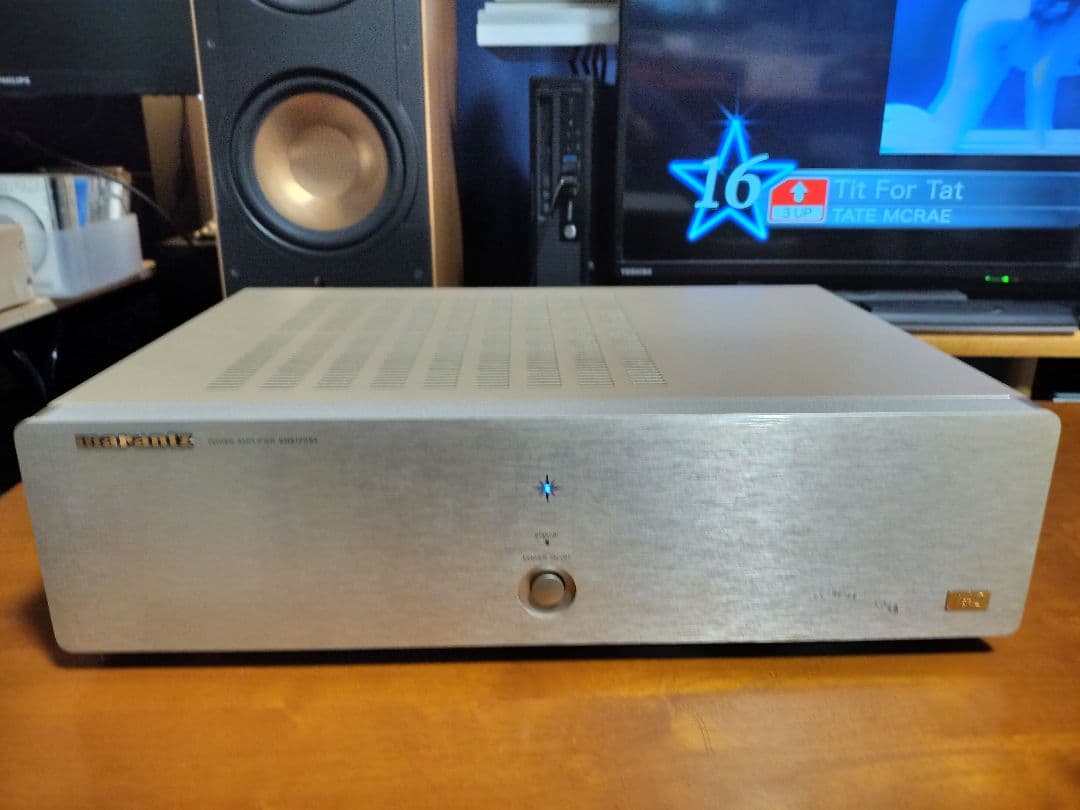最終 Marantz SM6100SA ver.2 マランツパワーアンプ