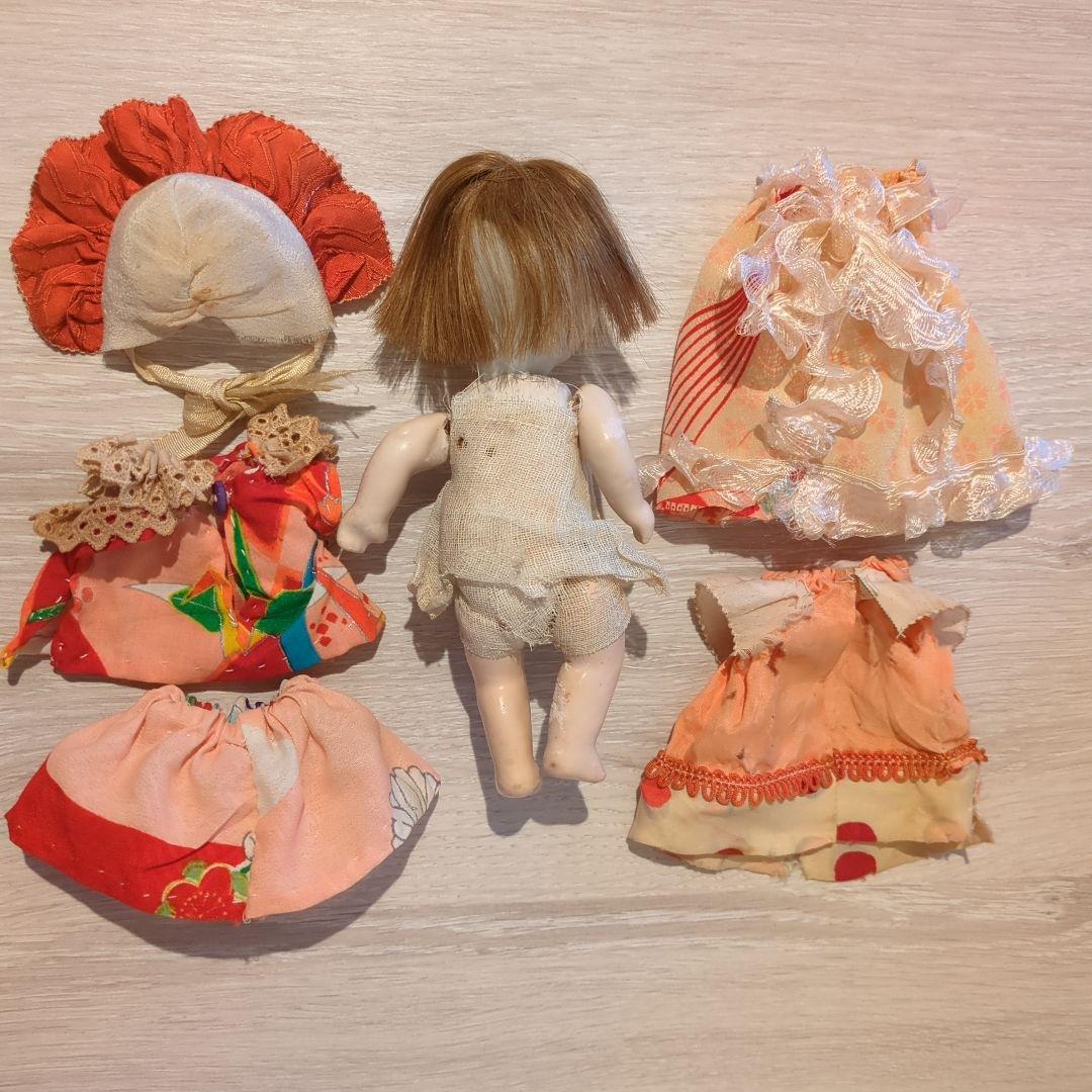 タイムセール　サクラビスク　和製ビスク　山大　18㎝　希少