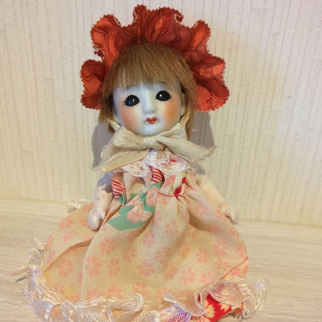 タイムセール　サクラビスク　和製ビスク　山大　18㎝　希少