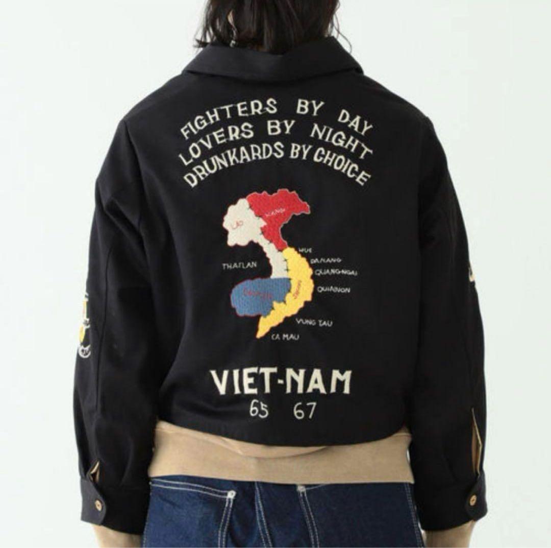 TAILOR TOYO × BEAMS BOY / 別注 ベトナム ジャケット