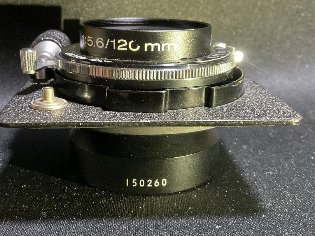 フィルムカメラ SEIKO-SLV SUPER ER 120mm f/5.6