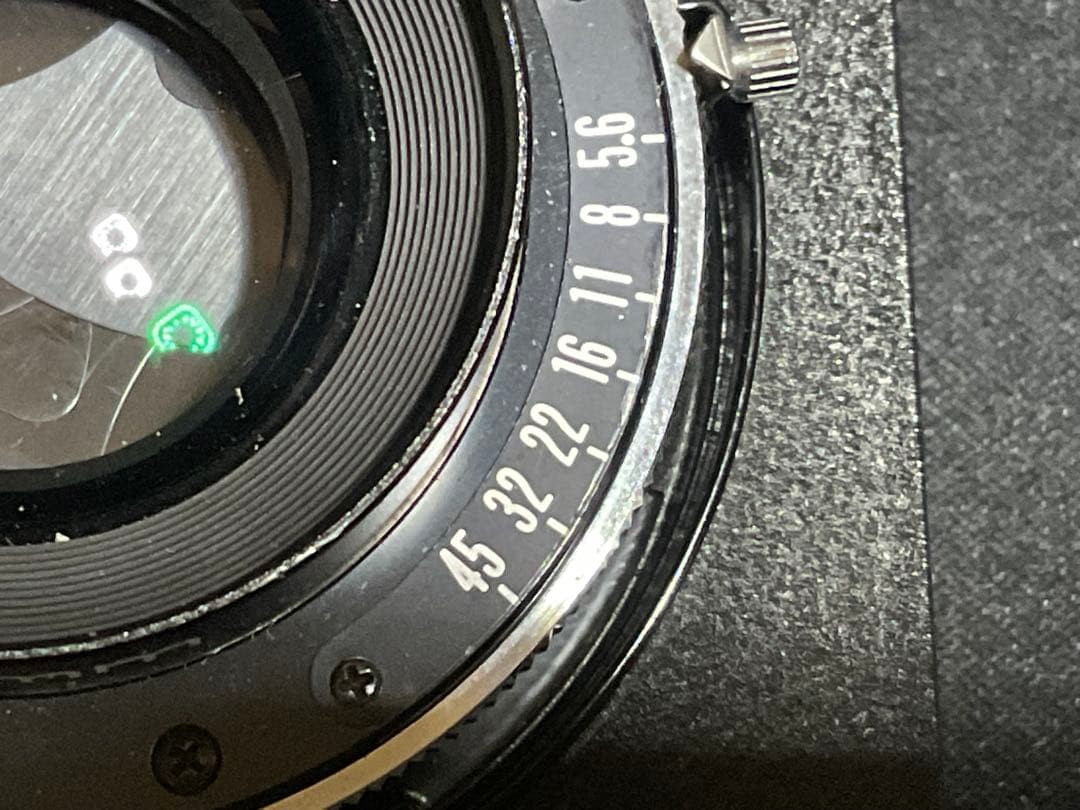 フィルムカメラ SEIKO-SLV SUPER ER 120mm f/5.6