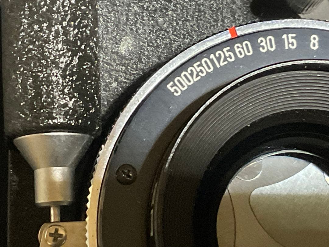 フィルムカメラ SEIKO-SLV SUPER ER 120mm f/5.6