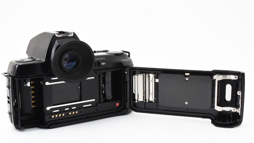 超美品 Nikon F801S ＆ MF-21 本箱付き #7977