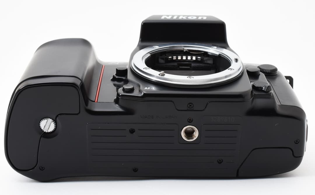 超美品 Nikon F801S ＆ MF-21 本箱付き #7977