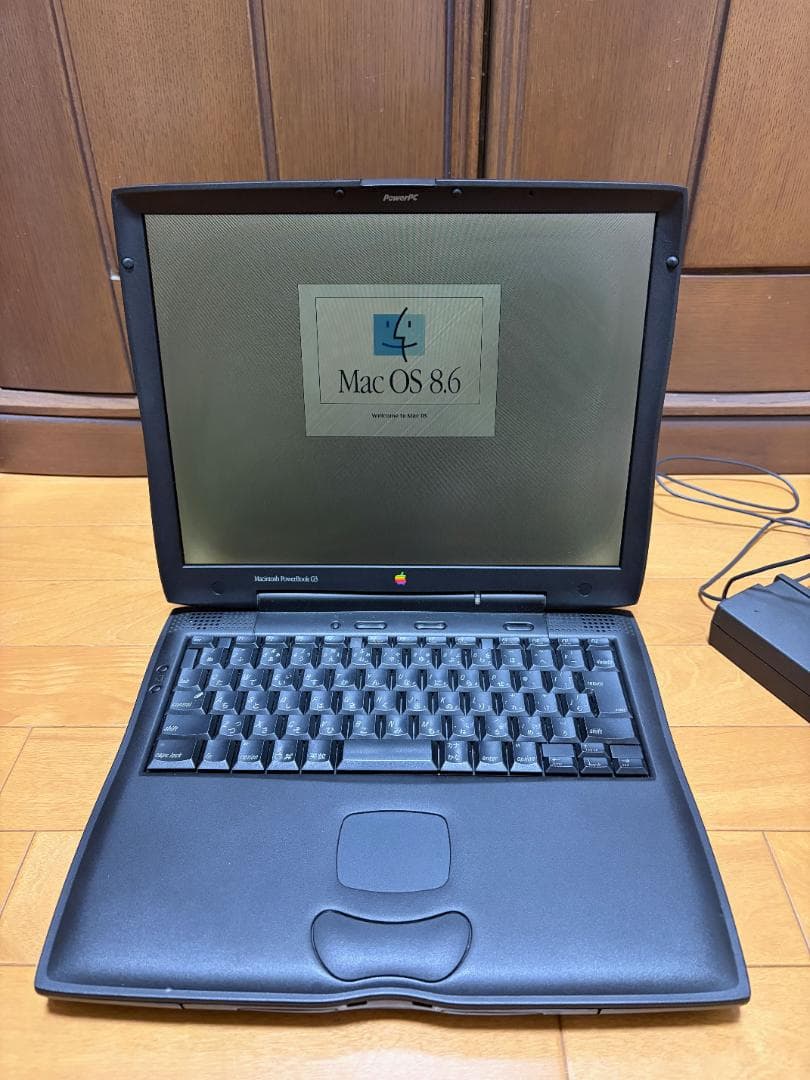 MacBook本体 Apple Macintosh PowerBook G3