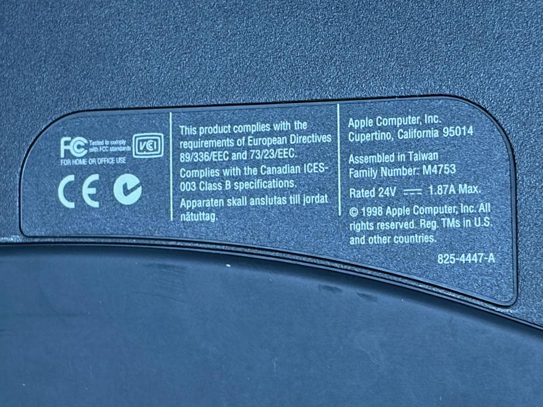 MacBook本体 Apple Macintosh PowerBook G3