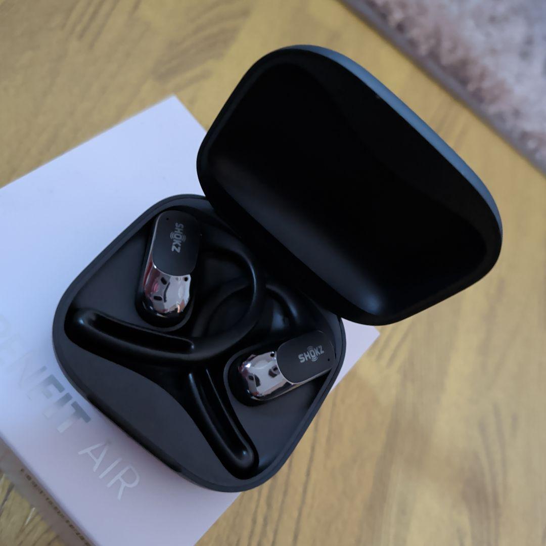 OPENFIT AIR ワイヤレスイヤホン