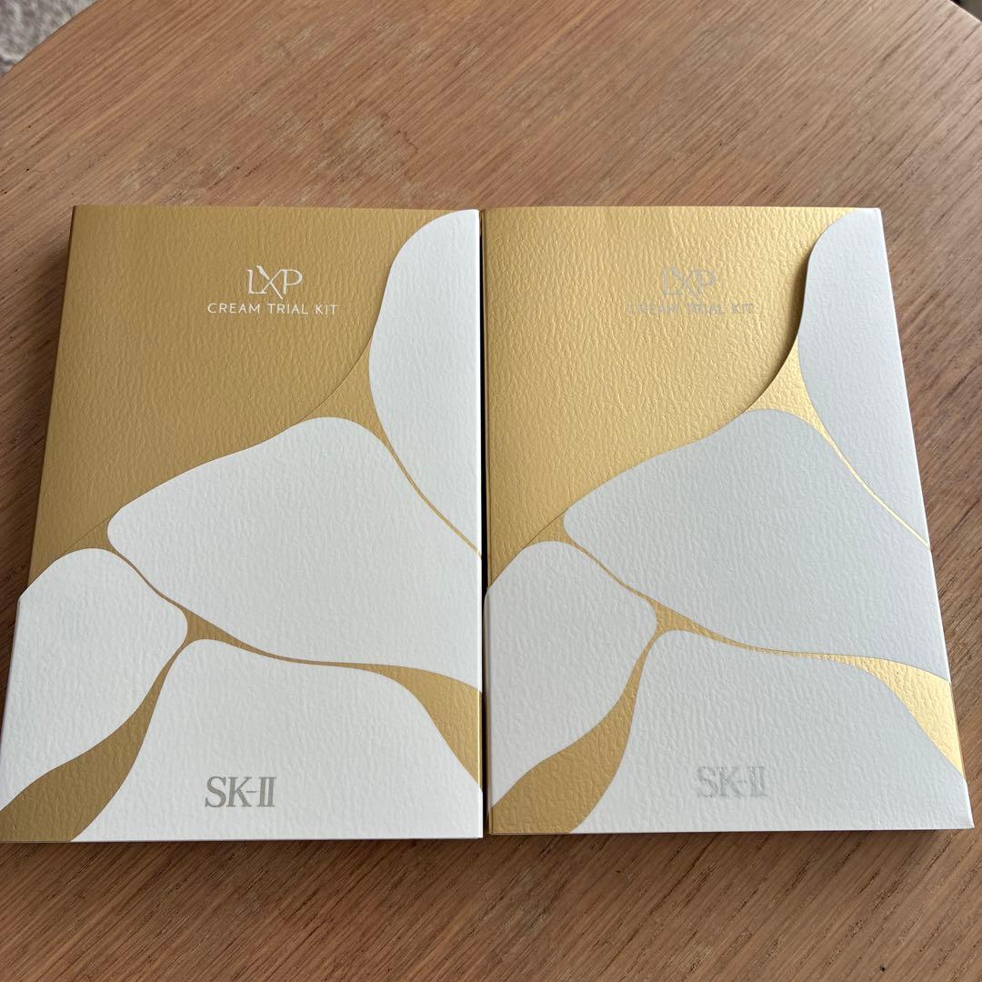 SK-II 金継ぎクリームトライアルセット　6個✖️2セット　新品未使用