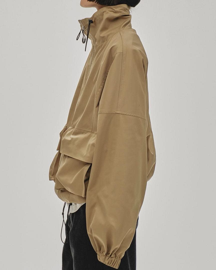 ジャケット・アウター TODAYFUL Standcollar Zip Blouson