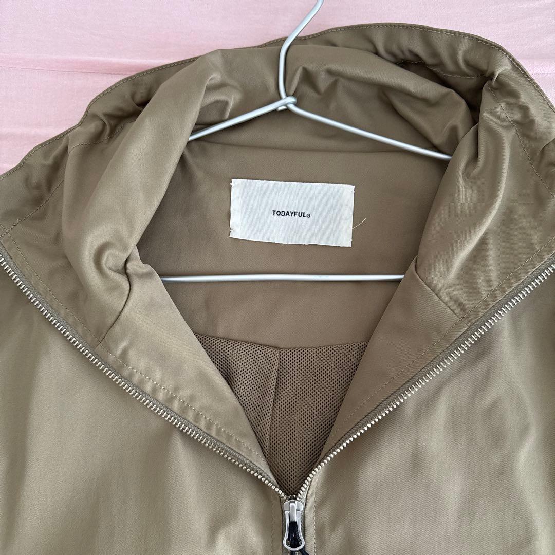 ジャケット・アウター TODAYFUL Standcollar Zip Blouson