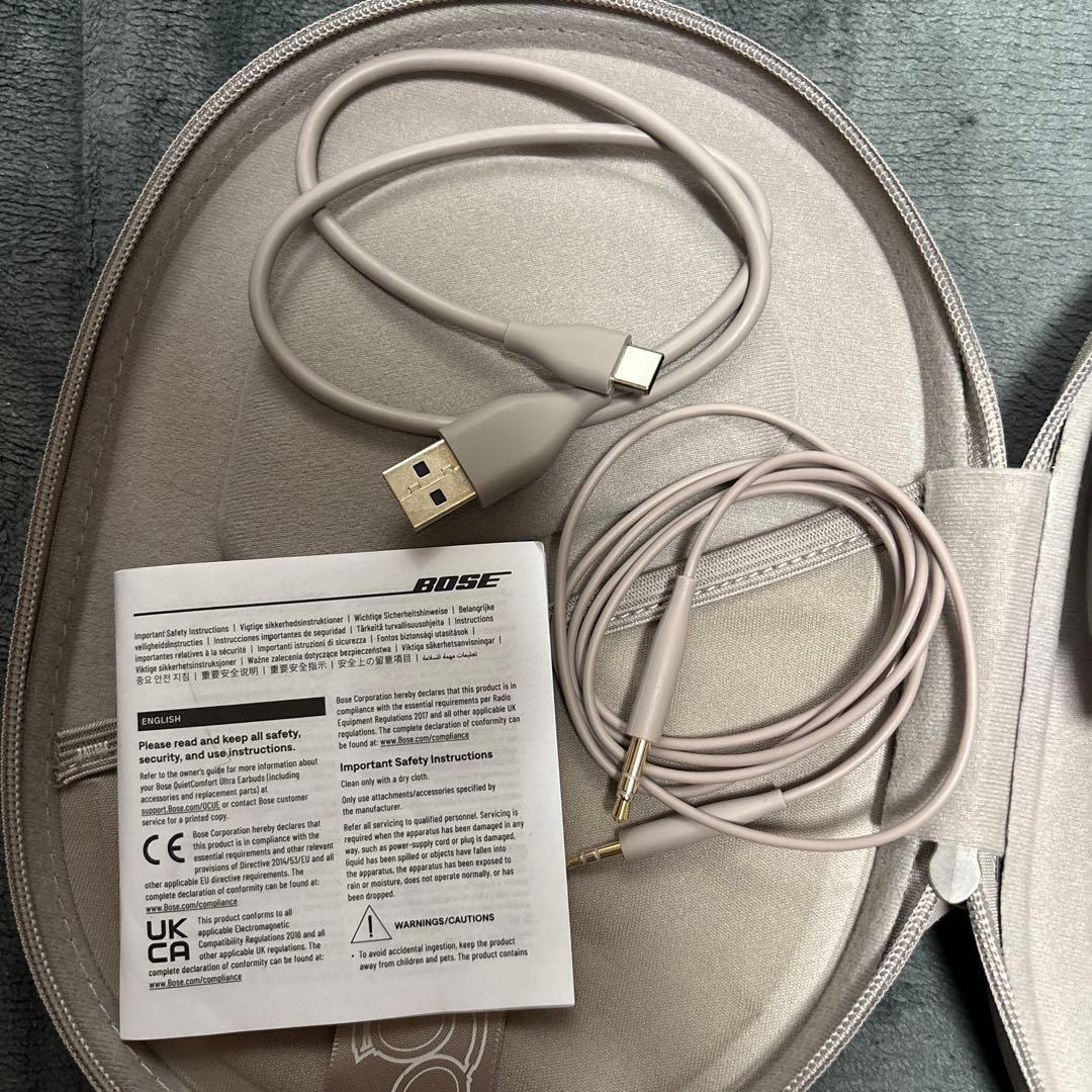 ヘッドホン bose QuietComfort Ultra Headphones